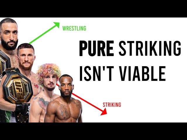 How Wrestling Surpassed Striking In The UFC