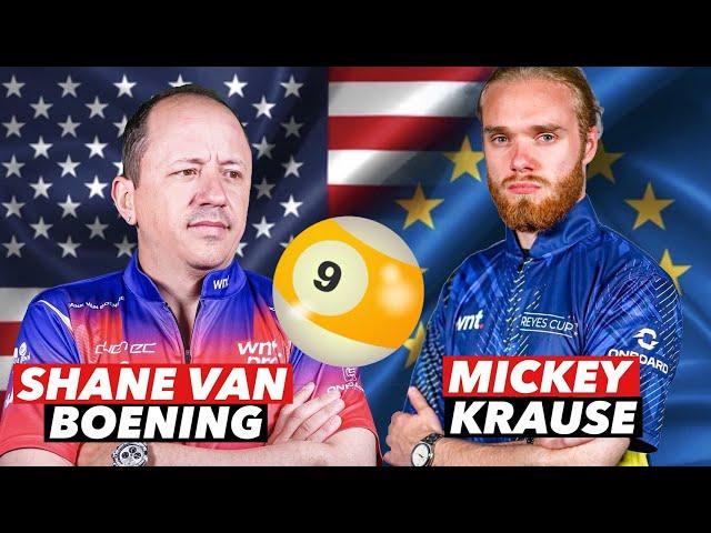 THE MOST EPIC MATCH | THE VIKING FROM DENMARK MICKEY KRAUSE VS AMERICAN MEGASTAR SHANE VAN BOENING