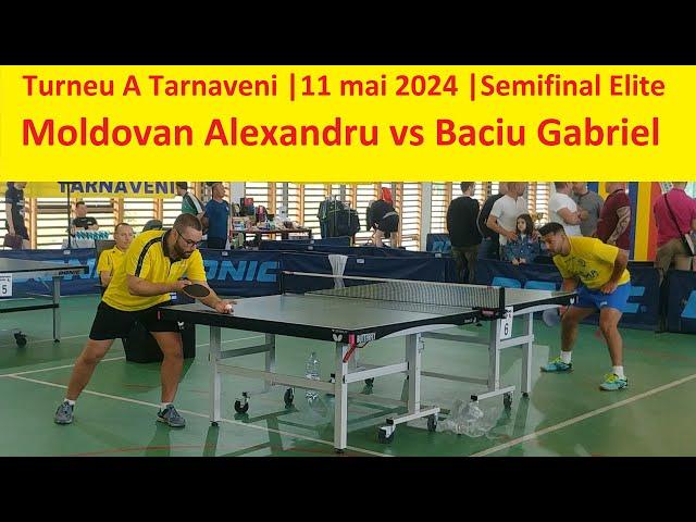 Moldovan Alexandru vs Baciu Gabriel |SF Elite |Tarnaveni 2024