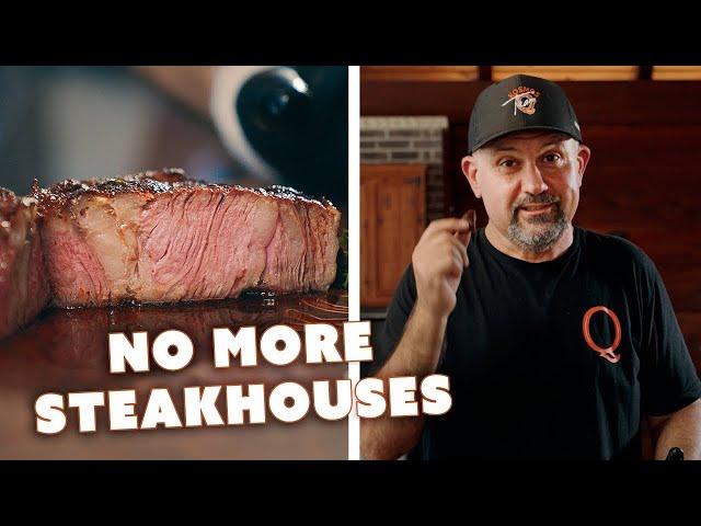 Steaks On A Traeger Grill | Ft. Kosmos Q