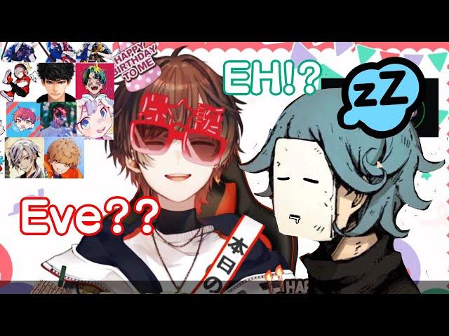 【Utaite】AMATSUKI Birthday call with Sleepy EVE 