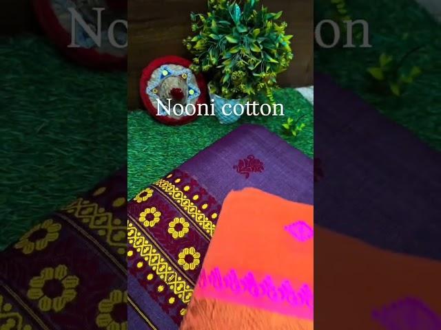 nuni cotton.. // mekhela Sador