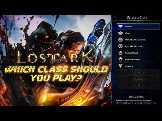 Lost Ark Class Guide - Which Class Should you pick? - EVERY Class explained!