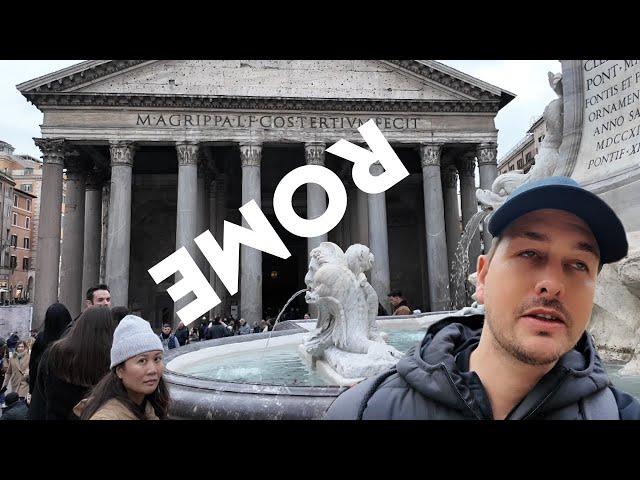 A Journey Through Ancient Rome (But I Got Accidentally Drunk)