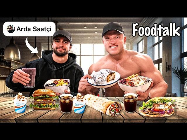 Refuel with calories with Arda Saatci!