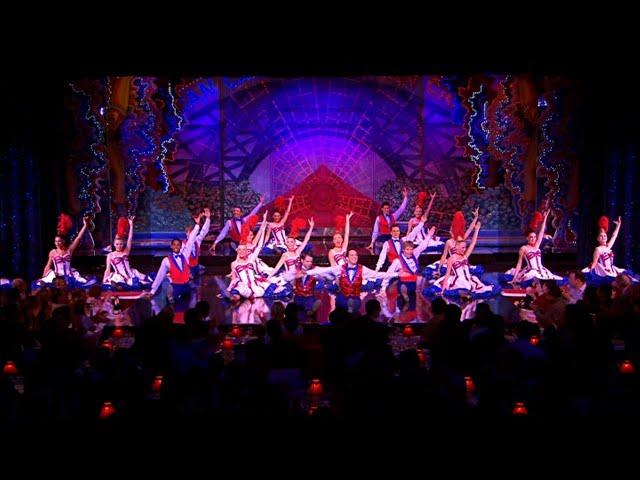 Moulin Rouge Paris- French cancan -extraits