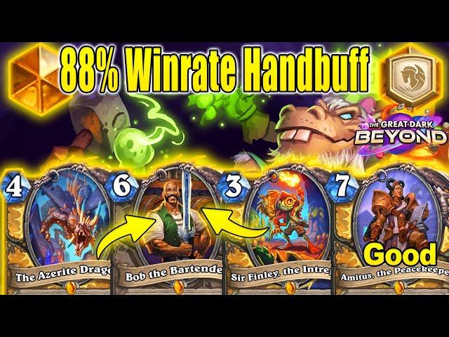 88% Winrate Strongest Paladin Deck To Craft After Nerfs Patch At The Great Dark Beyond | Hearthstone