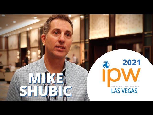 Mike Shubic, Published and Content Creator for mikesroadtrip.com - IPW 2021 Las Vegas