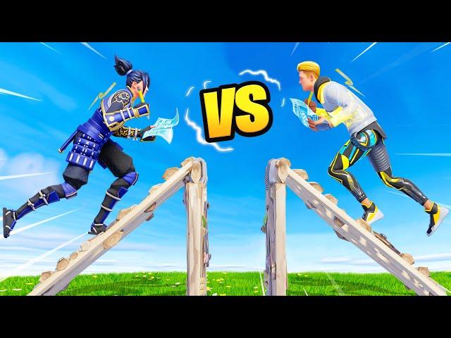 I Challenged My BROTHER In Fortnite! (Lachlan)