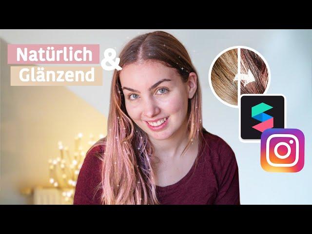 Spark AR Tutorial | Haarfarbe ändern mit einem Instagram Filter + Glitzer Effekt