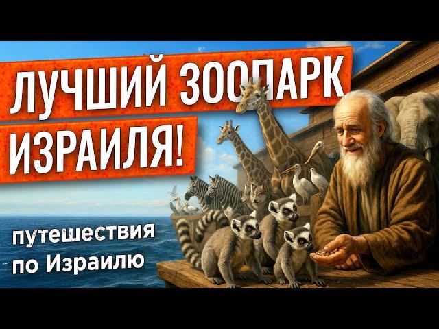 Библейский зоопарк в Иерусалиме: тапиры и молящиеся обезьяны