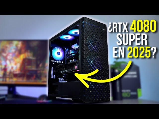 GPU con rendimiento de Gama Alta SIN gastar tanto ¿Vale la pena la RTX 4080 Super en 2025?