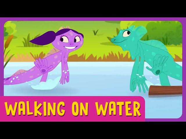 🟠 WALKING ON WATER - Full Episode l Earth To Luna!