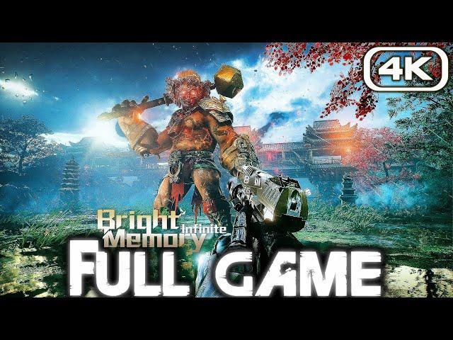 BRIGHT MEMORY INFINITE Gameplay Walkthrough FULL GAME (4K 60FPS RTX) No Commentary ULTRA PC