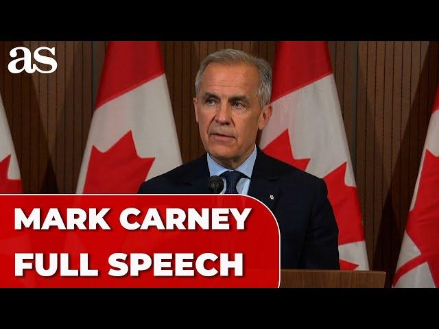 APOCALYPTIC OPENING Marks Carney’s SPEECH after Cabinet Policy Forum