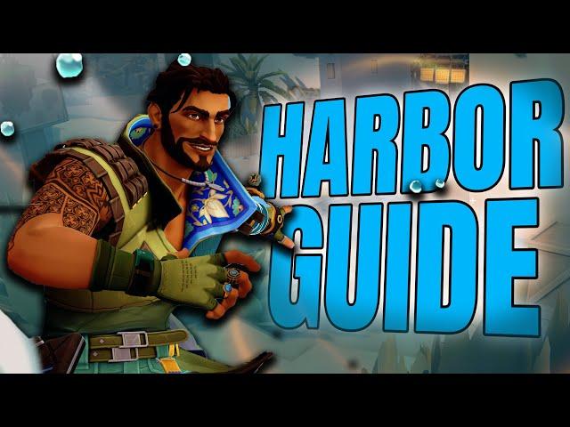 HARBOR Guide: Skills - Playstile - Tricks | Valorant Agenten Guide Deutsch