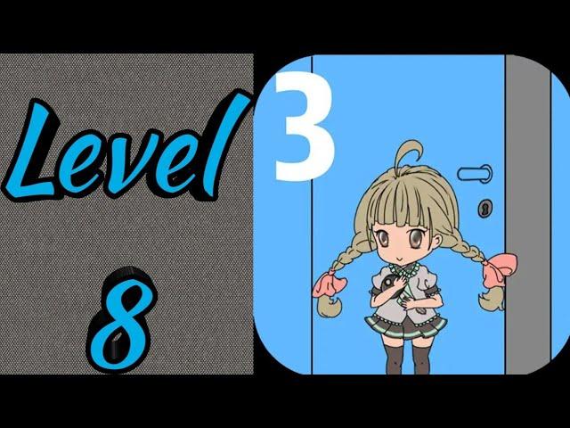 Mom locked me home 3- Room Escape challenge game level 8 Android Gameplay