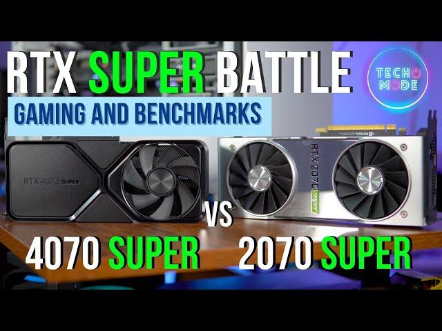 RTX 4070 Super vs RTX 2070 Super | A Realistic Upgrade