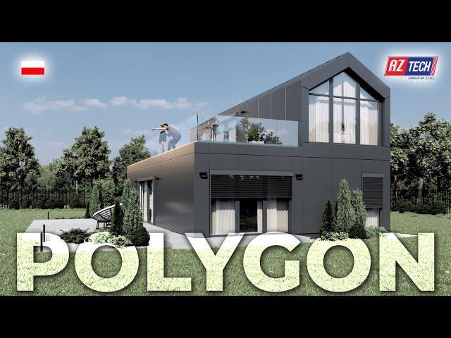 AZTECH GROUP | DOM MODUŁOWY #polygon