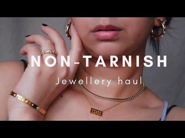 Affordable Non - Tarnish Jewellery Haul | Trendy Chokers, Earrings, Bracelets