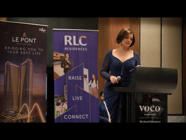 Hosting for RLC Residences Exclusive Property Preview in Singapore