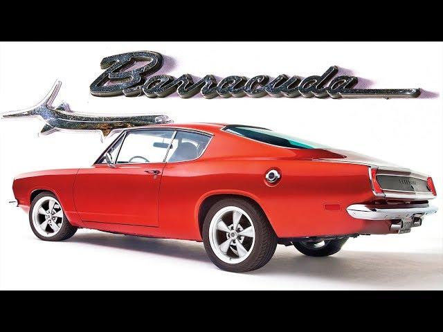 ИСТОРИЯ Плимут БАРРАКУДА (Plymouth Barracuda) 1964 - 1969 (Часть #1)