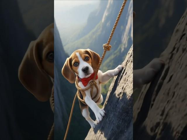 Pregnant Woman Betrayed and Pushed Off Cliff — Beagle’s Heroic Rescue!" #cutedog #dog #cuteanimals