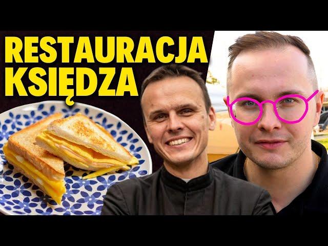 RESTAURACJA KSIĘDZA W WARSZAWIE GDZIE NIE MA CENNIKA - TYLE ILE DASZ TYLE PŁACISZ!