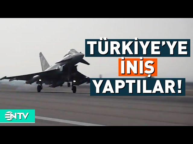 Eurofighter Savaş Uçakları Ankara'da | NTV