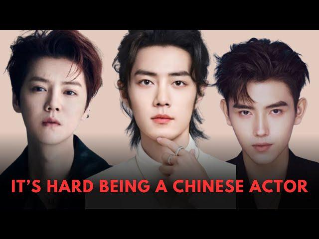 The TERRIBLE Price Chinese Male Actors Have To Pay For Fame