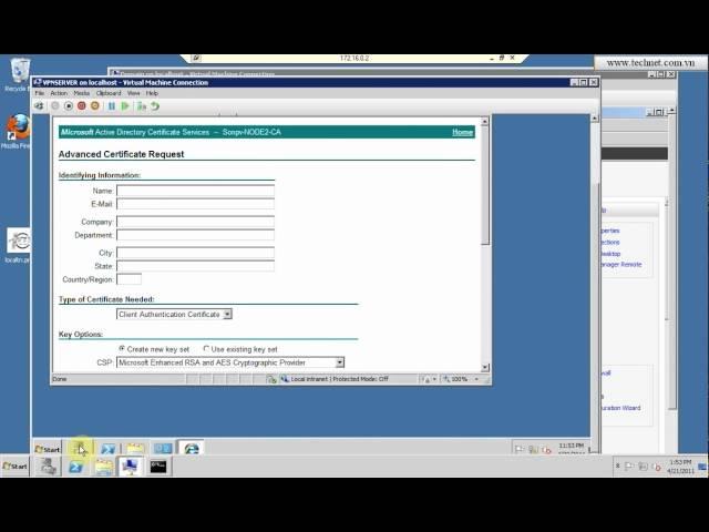 TECHNET-Deploy PPTP, SSTP, L2TP VPN ON WINDOWS 2008 R2 Part 1.avi