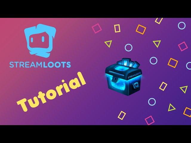 Tutorial on how to use Streamloots