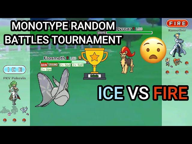 I Won a Monotype Random Battle Tournament! (Pokemon Showdown)