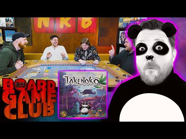 Let's Play TAKENOKO | Board Game Club