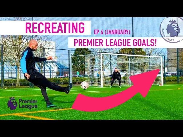 The BEST Premier League Goals | Jan 18/19