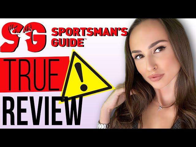 SPORTSMANS GUIDE REVIEW! DON'T BUY IT Before Watching THIS VIDEO! PSPORTSMANSGUIDE.COM