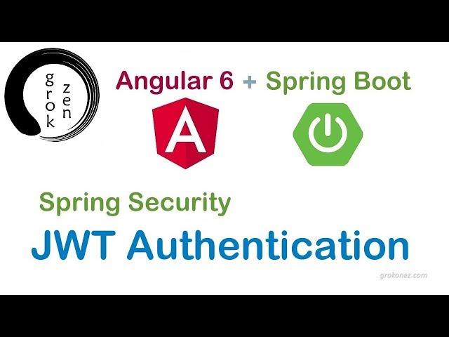 Angular 6 Spring Boot JWT Authentication example | Spring Security + MySQL Full Stack [Demo]