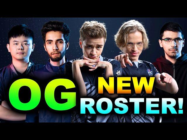 OG NEW ROSTER DEBUT! + SumaiL + MidOne + Saksa - ESL One Los Angeles 2020 DOTA 2