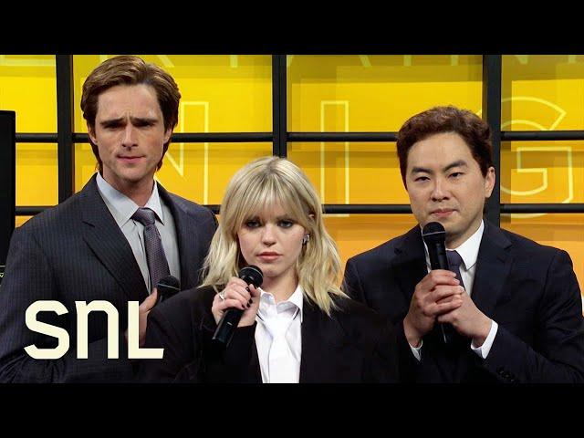 Entertainment Tonight Lip-Readers - SNL