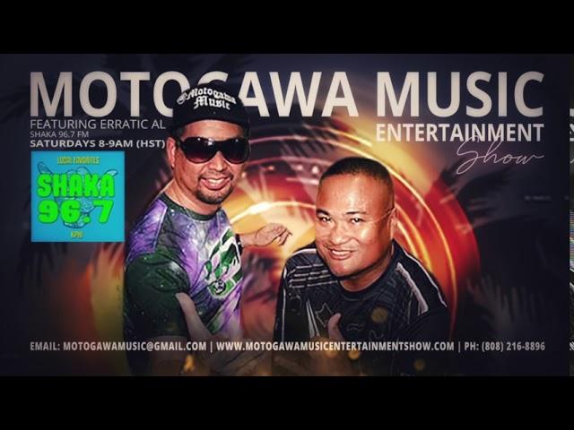 Motogawa Music Entertainment Show, On SHAKA 96.7 - August 22 & 29, 2020