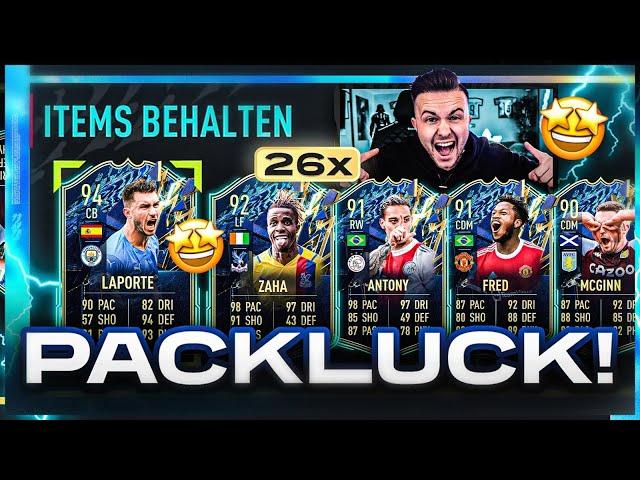 PACK LUCK im 1. TOTS PACK OPENING  26x TOTS GEZOGEN  FIFA 22: Pack Opening