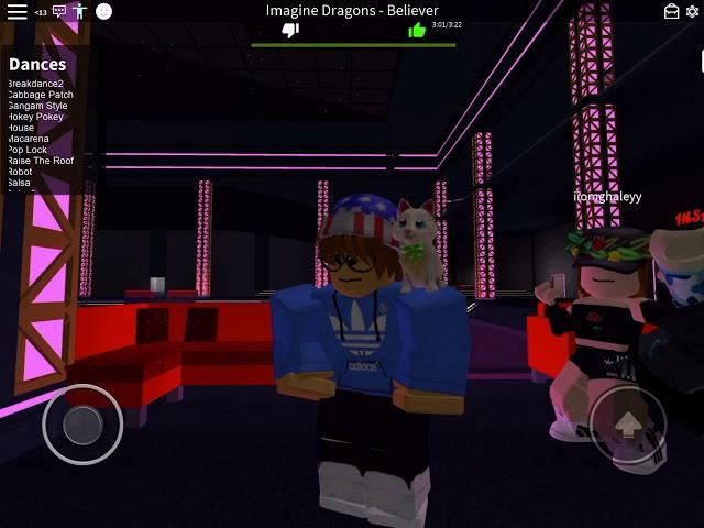 Dancing to Believer {Roblox}