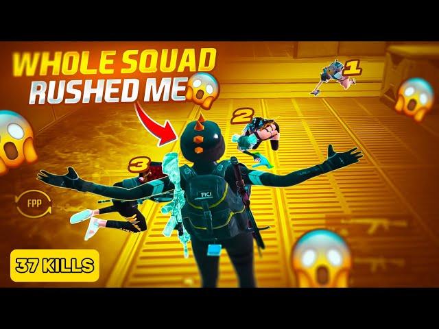 3 knocks in 3 seconds  | full squad rushed me | iPad Pro gameplay | 6 fingers + full gyro