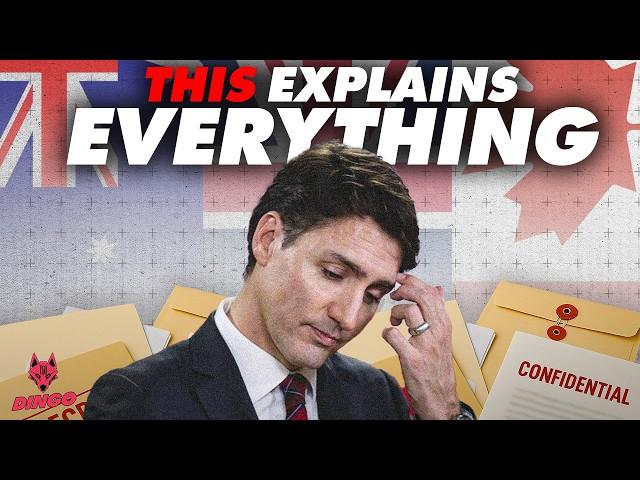 In 2015, Trudeau quietly revealed the endgame for Canada, the UK, and Australia...
