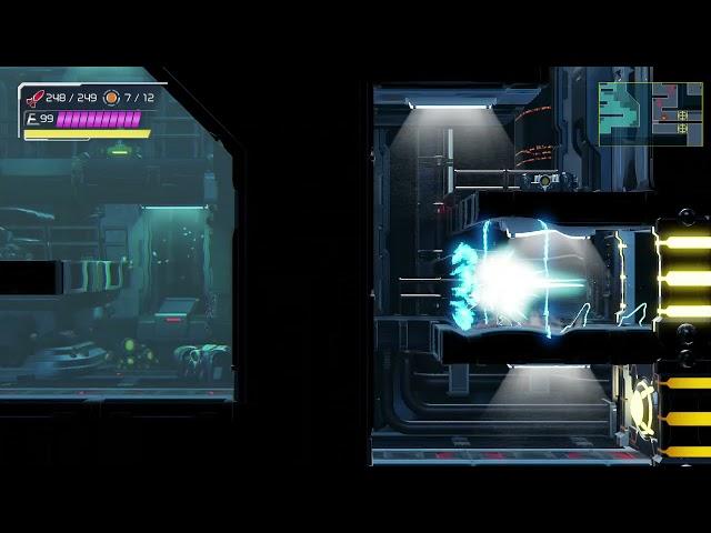 Metroid Dread Shinespark Puzzles