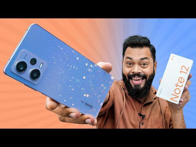 Redmi Note 12 Pro 5G Unboxing & First ImpressionsNote Series Is Back