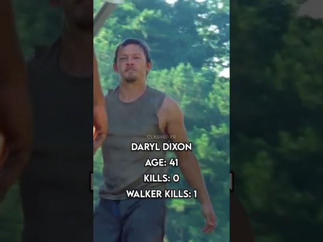 Daryl Dixon Transformation | TWD #Shorts