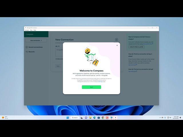 How to Install and Setup MongoDB on Windows 11