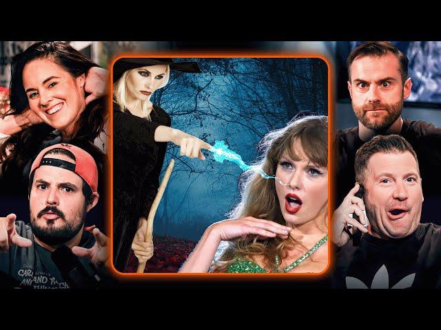 Taylor Swift Was Cursed by a Witch! | Ep 167 | Guests: Bridget Phetasy and Matt McClowry