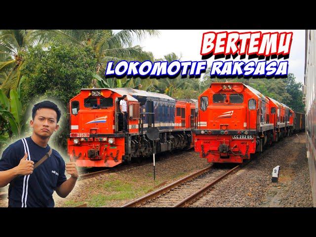 PERJALANAN KERETA SUMATERA (LAMPUNG-PALEMBANG) | ASLI SURGANYA RAILFANS JAWA